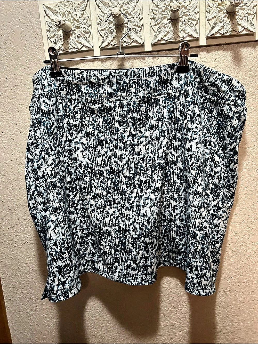Tranquility by Colorado Clothing Active Stretch Skort Blue & White XXL